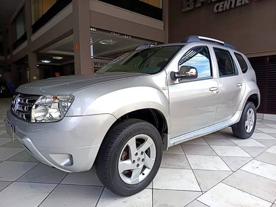RENAULT DUSTER 1.6 DYNAMIQUE 4X2 16V FLEX 4P MANUAL